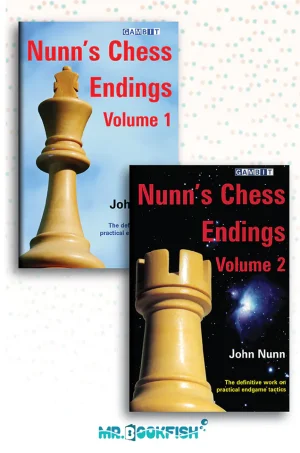 Nunn's Chess Endings (2 Books set)