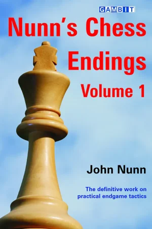Nunn's Chess Endings Volume 1 (B5) (HQ Scan)