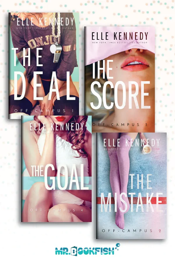 Off-Campus (4 Books set)