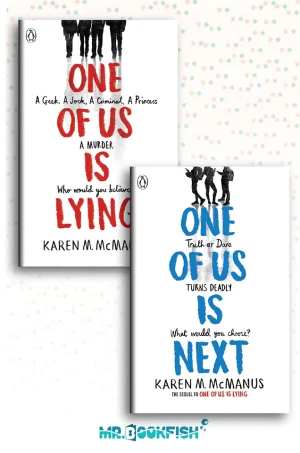 One of Us Is Lying Series (2 Books set)