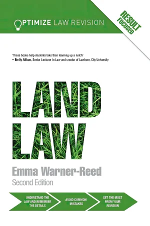 Optimize Land Law (2nd Edition) (B5) (Color)