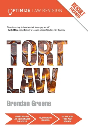 Optimize Tort Law (B5) (Color)