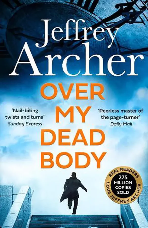 Over My Dead Body (William Warwick Series #4)
