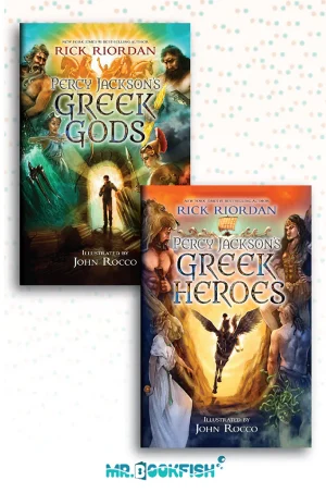 Percy Jackson companion books (2 Books set)