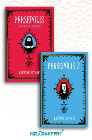 Persepolis (2 Books set)