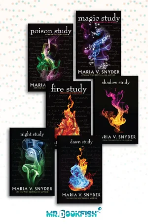Poison Study Series (6 Books set)