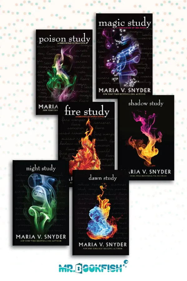 Poison Study Series (6 Books set)