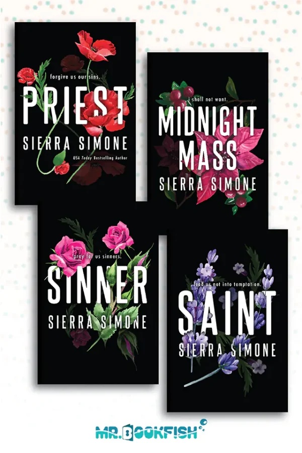 Priest Series (4 Books set)