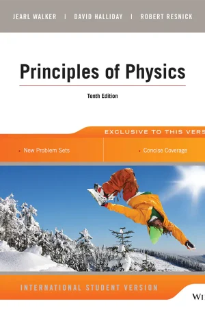 Principles of Physics, 10th Ed (B5) (Color)