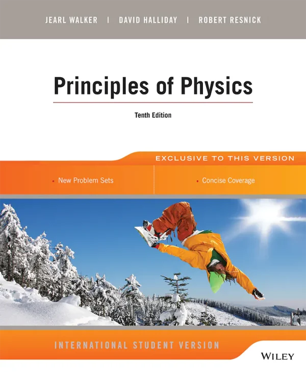 Principles of Physics, 10th Ed (B5) (Color)