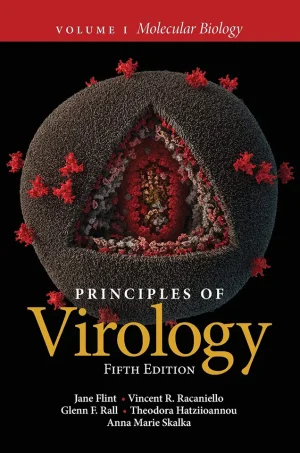 Principles of Virology Volume 1 Molecular Biology, 5th Edition (B5) (Color)