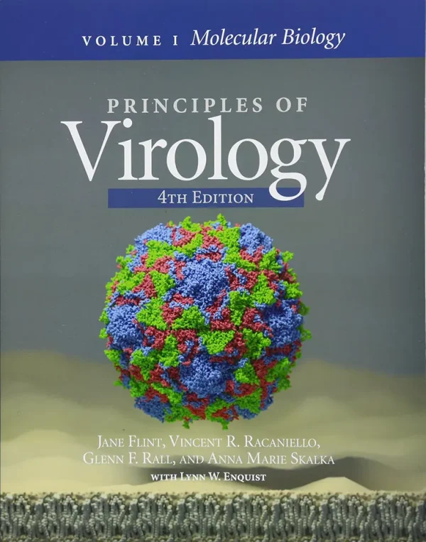Principles of Virology Volume 1 Molecular Biology, 4th Edition (B5) (Color)