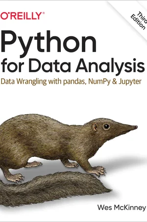 Python for Data Analysis: Data Wrangling with pandas, NumPy, and Jupyter 3rd Edition (B5) (Color)
