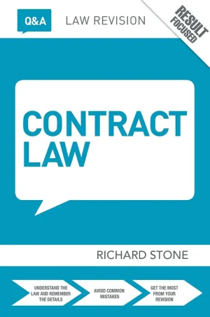 Q&A Contract Law (Questions and Answers) (B5) (Color)