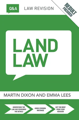 Q&A Land Law (Questions and Answers) (B5) (Color)