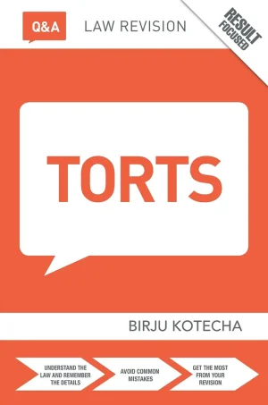 Q&A Torts (Questions and Answers) (B5) (Color)
