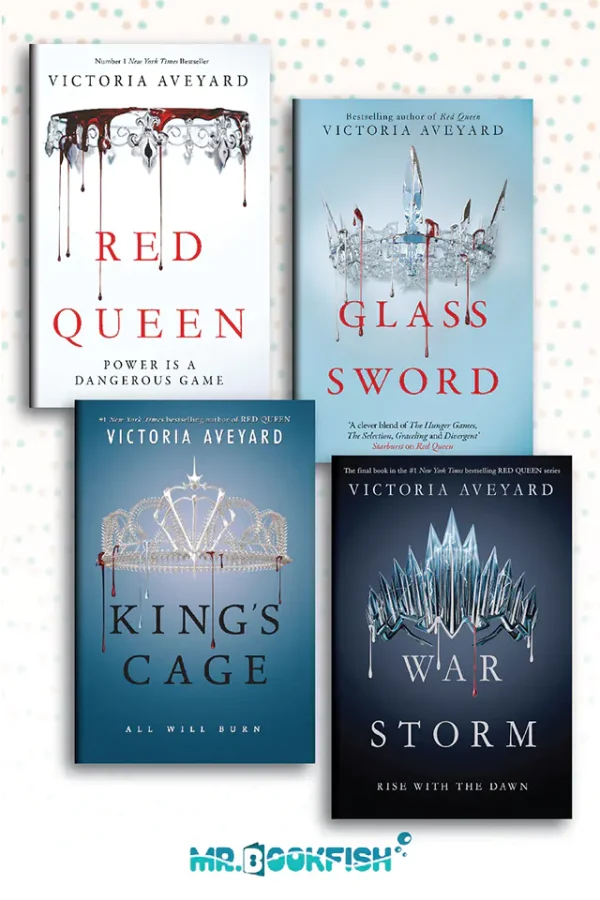 Red Queen Series (4 Books set)
