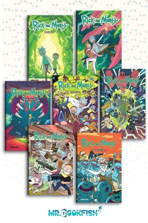 Rick and Morty Book (7 Books set)