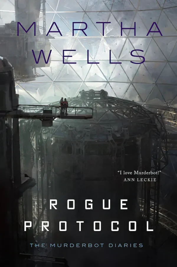Rogue Protocol (The Murderbot Diaries Series #3)