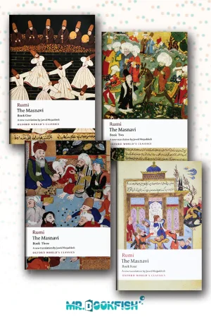 Rumi The Masnavi (4 Books set)