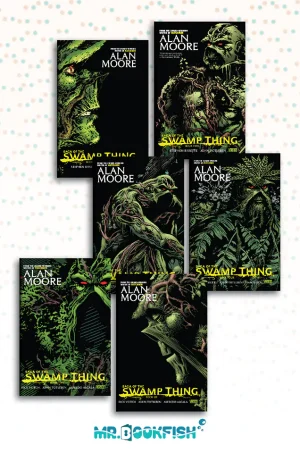 Saga of the Swamp Thing (6 Books set)