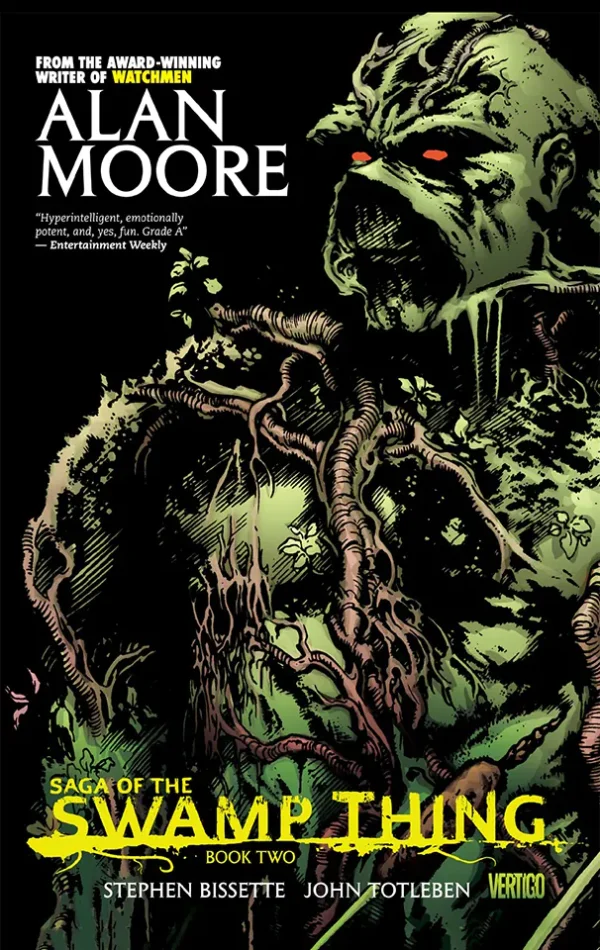 Saga of the Swamp Thing vol 02 (B5) (Color) (Graphic)