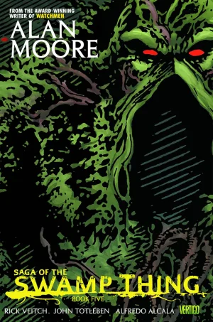 Saga of the Swamp Thing vol 05 (B5) (Color) (Graphic)