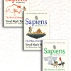 Sapiens A Graphic History (3 Books set)
