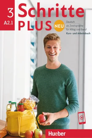Schritte plus Neu 3 A 2.1- Deutsch als Zweitsprache für Alltag und Beruf (B5) (Color)