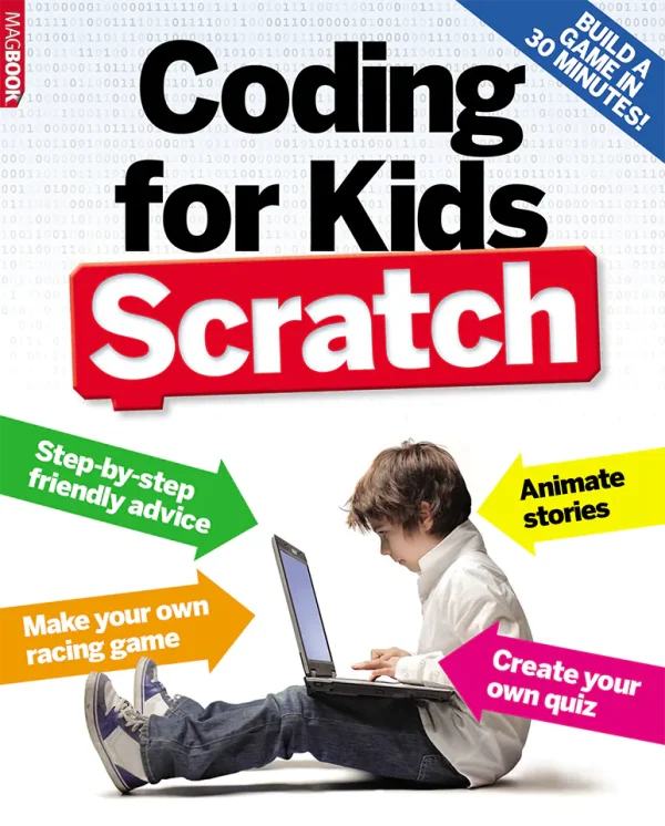 Scratch Coding for Kids (B5) (Color)