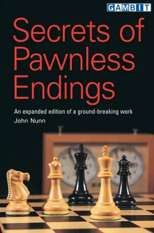 Secrets of Pawnless Endings (B5) (HQ Scan)