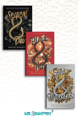Serpent & Dove Series (3 Books set)