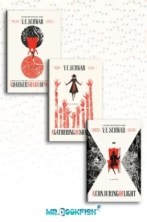 Shades of Magic Series (3 Books set)