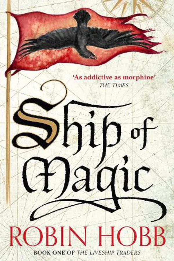 Ship of Magic (The Liveship Traders Series #1)