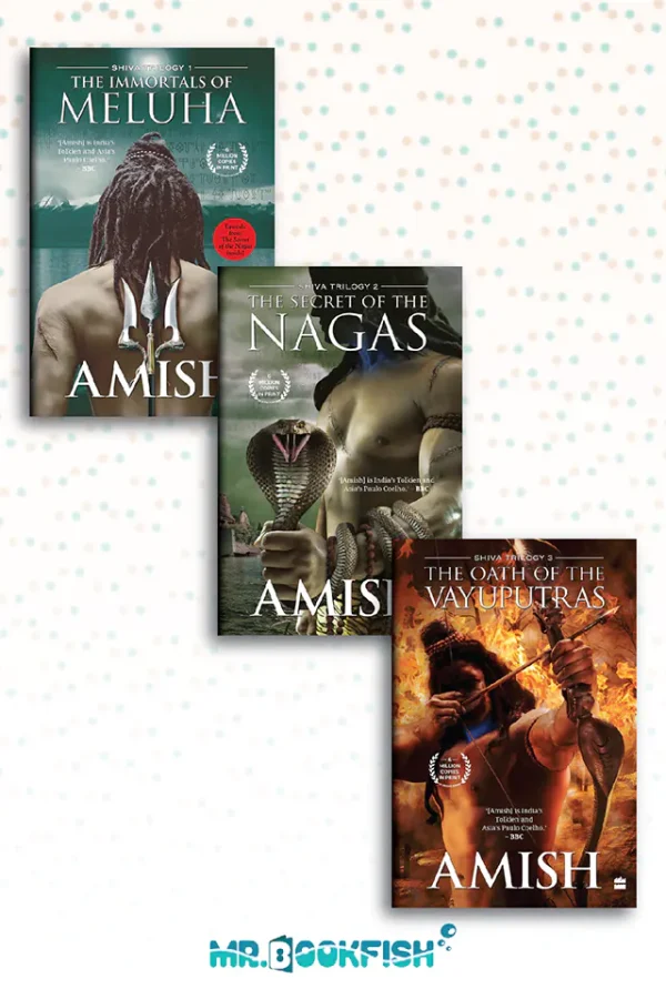 Shiva Trilogy Series (3 Books set)