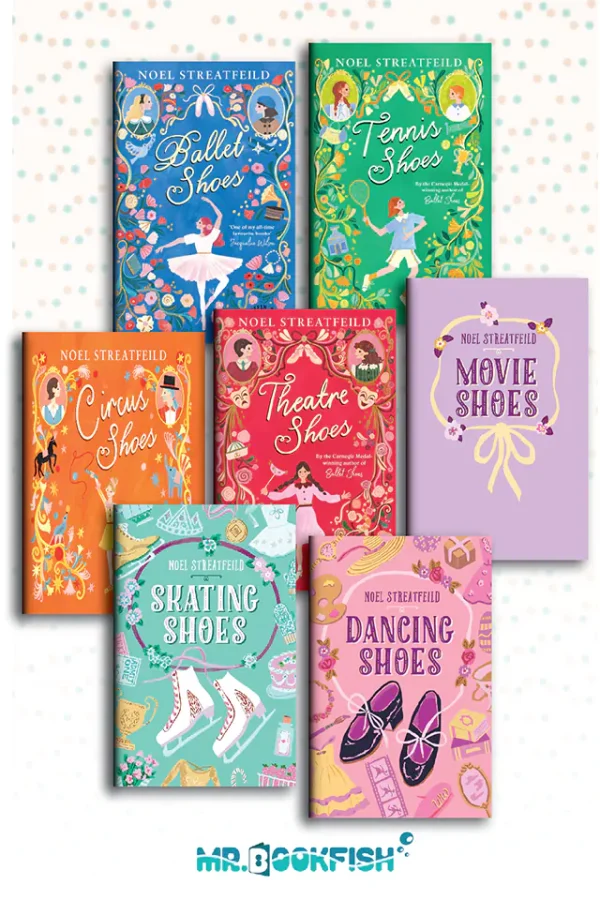 Shoes Series (7 Books set)