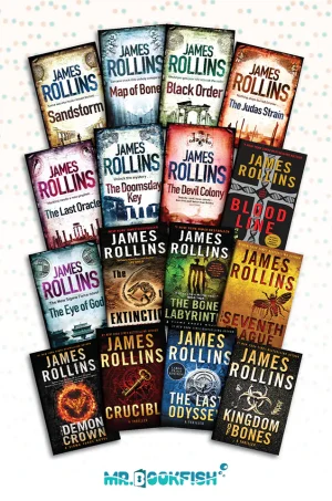 Sigma Force Series (16 Books set)