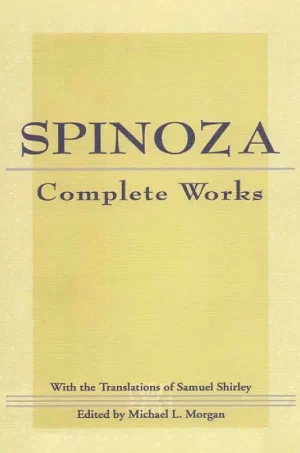 Spinoza. Complete works (B5)