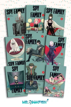 Spy X Family Volume (9 Books set)