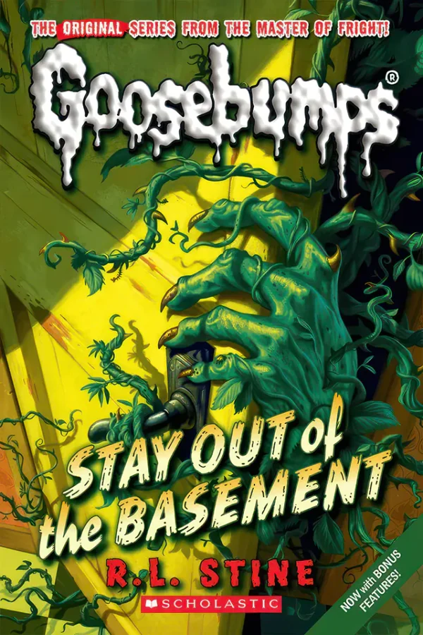 Stay Out of the Basement (Goosebumps Series #2)