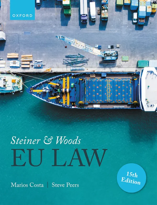 Steiner & Woods  EU Law (15th edition) (B5) (Color)