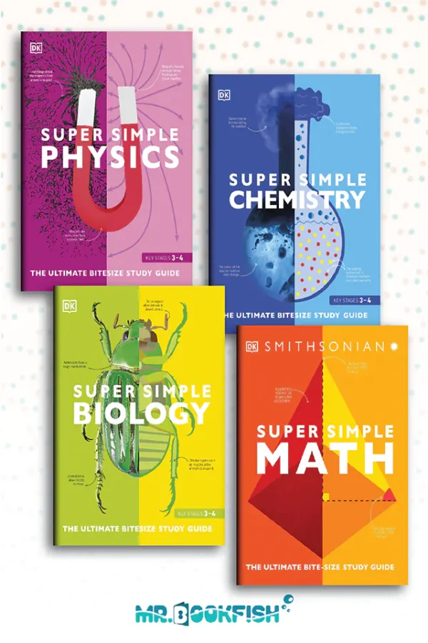 Super Simple (4 Books set)