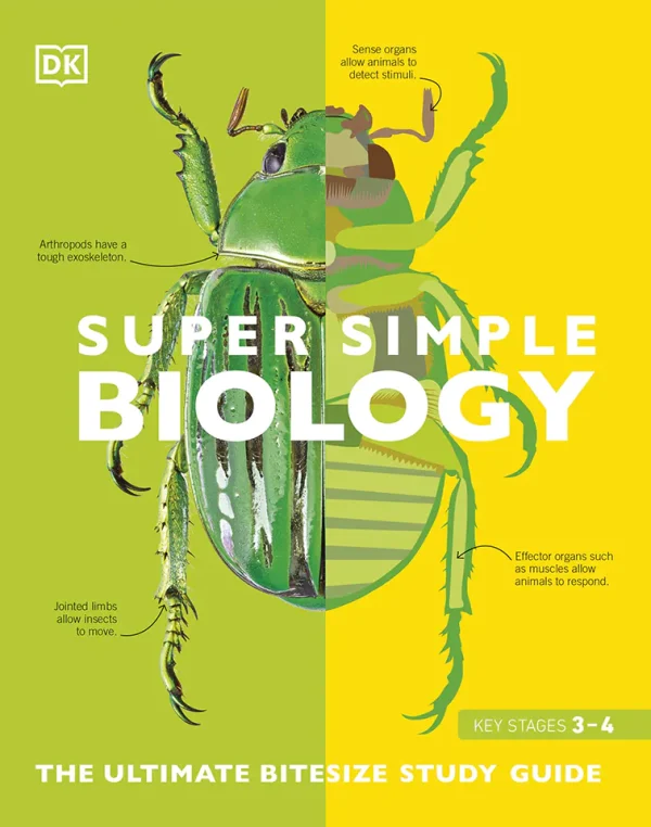 Super Simple Biology  The Ultimate Bitesize Study Guide (B5) (Color) (Graphic)
