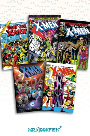 THE UNCANNY X-MEN OMNIBUS (5 Books set)