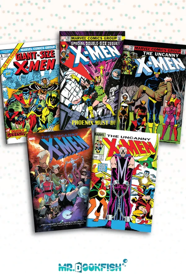 THE UNCANNY X-MEN OMNIBUS (5 Books set)