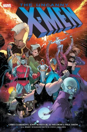 THE UNCANNY X-MEN OMNIBUS VOL. 4 (B5) (Graphic) (Color)