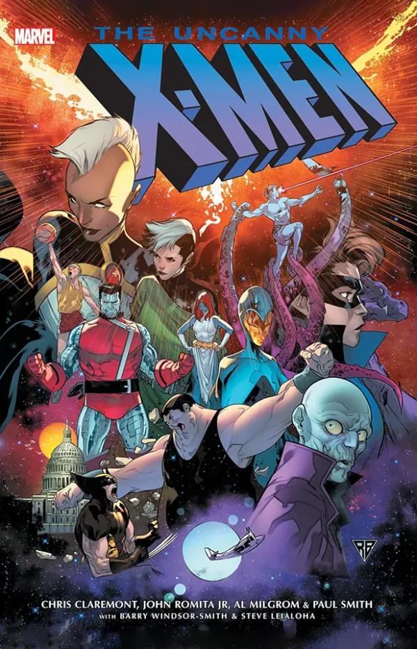 THE UNCANNY X-MEN OMNIBUS VOL. 4 (B5) (Graphic) (Color)
