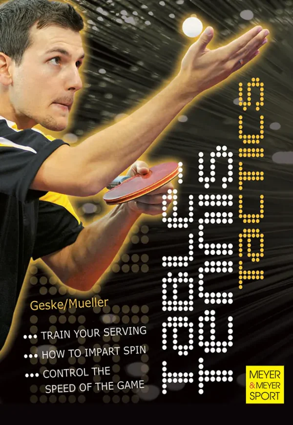 Table Tennis Tactics: Be a Successful Player (B5) (Graphic) (Color)