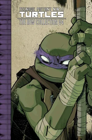 Teenage Mutant Ninja Turtles: The IDW Collection Volume 4 (B5) (Graphic) (Color)