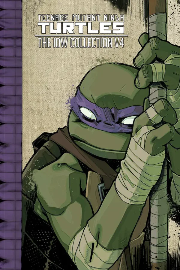 Teenage Mutant Ninja Turtles: The IDW Collection Volume 4 (B5) (Graphic) (Color)
